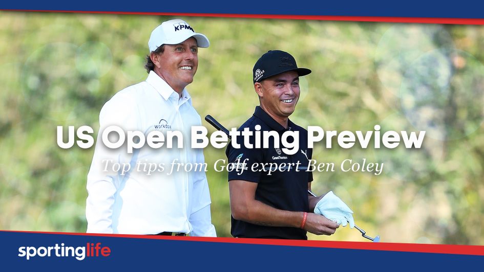 Phil Mickelson and Rickie Fowler are both fancied to go well this week