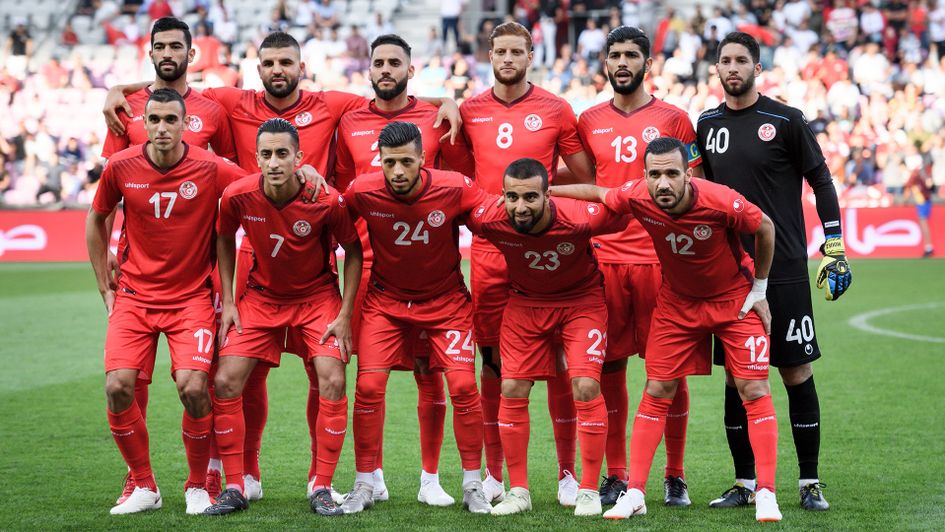 Tunisia are England's first opponents in Russia