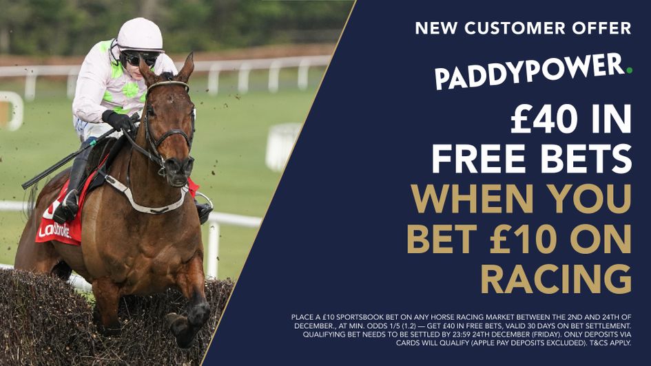 New customer offer for Paddy Power