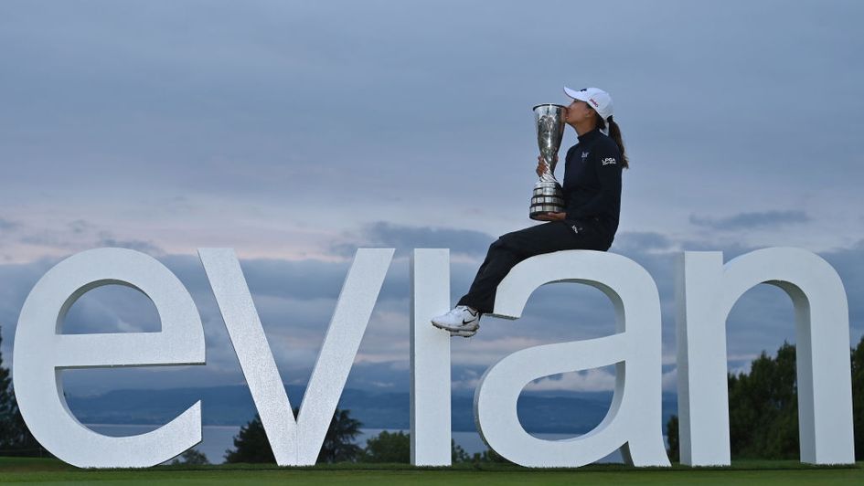 Jin Young Ko can win her second Evian Masters title