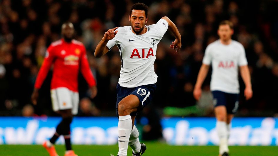 Mousa Dembele: The midfield ace in action for Tottenham