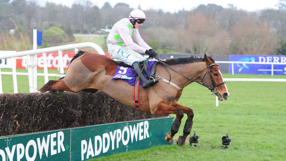 Faugheen on his way to victory at Leopardstown