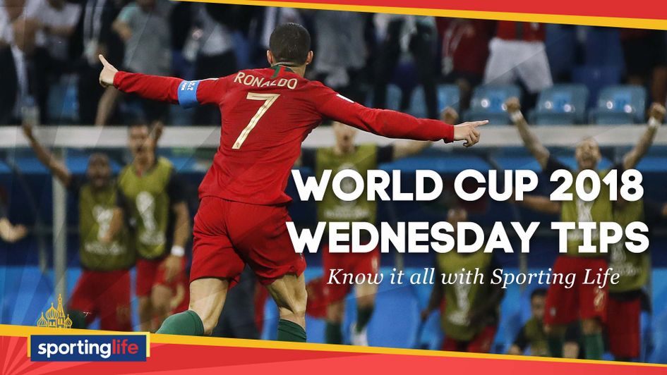 Wednesday's World Cup tips