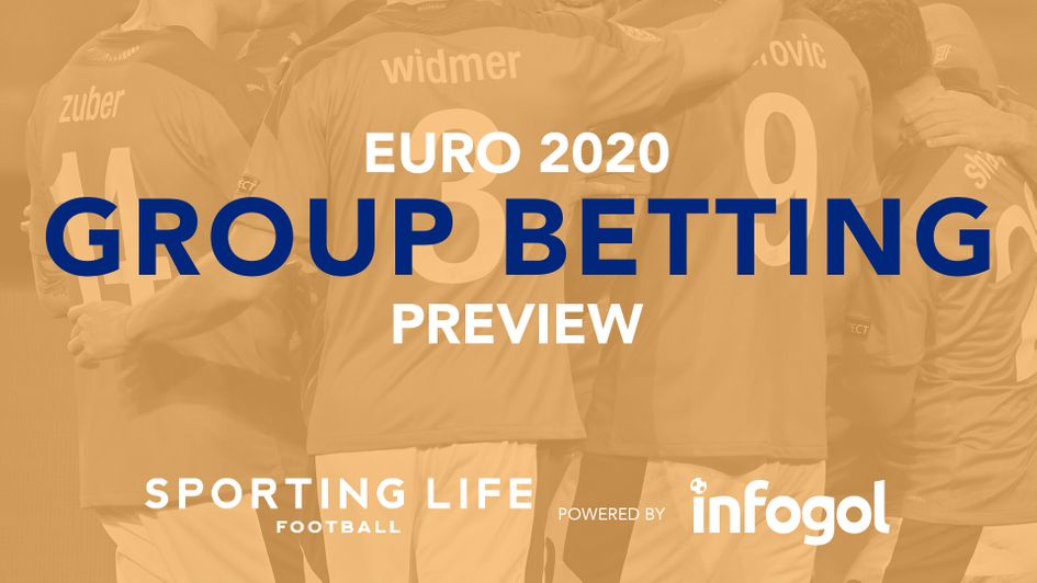 Sporting Life's Group Betting tips for Euro 2020