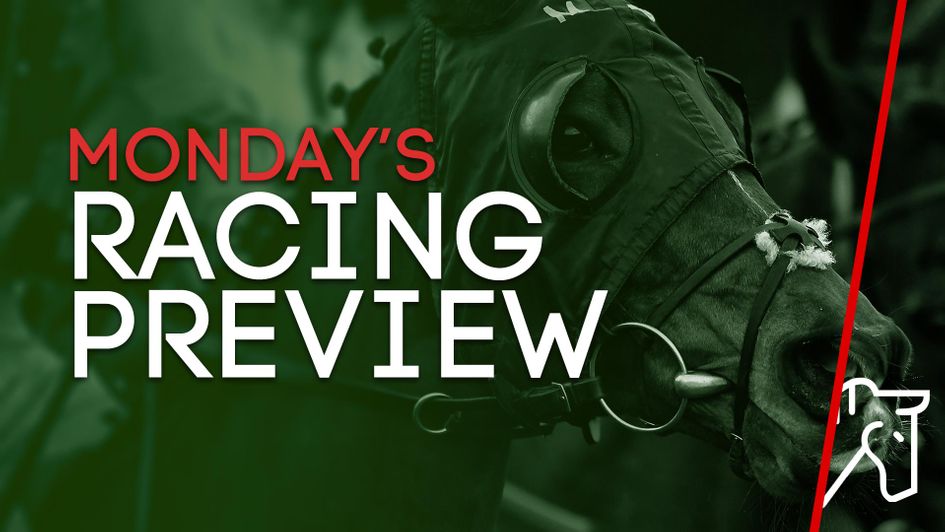 Check out our race-by-race tips and preview for Monday's action