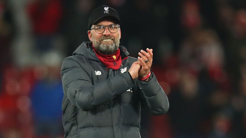 Jurgen Klopp's Liverpool have now won a record-equalling 18 consecutive league matches
