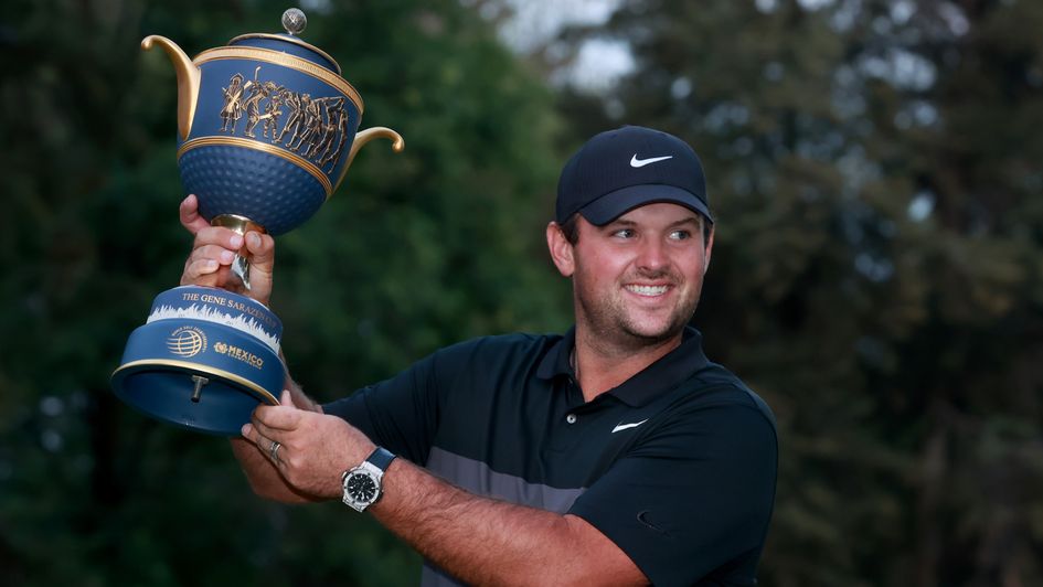 Patrick Reed lifts the WGC-Mexico Championship