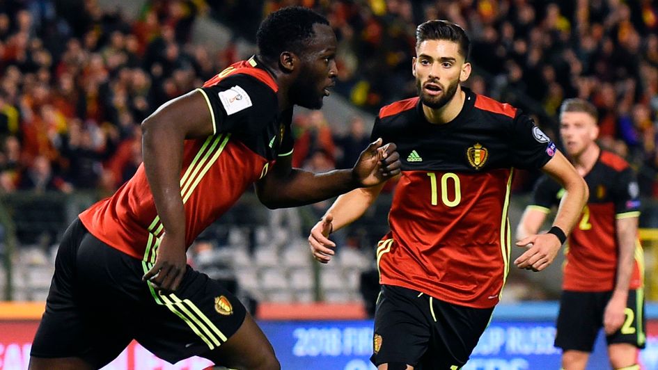 Belgium: Europe's first qualifiers for the 2018 World Cup