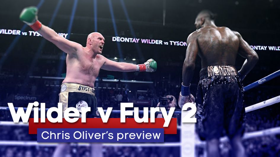 Chris Oliver is backing Tyson Fury to win on Saturday