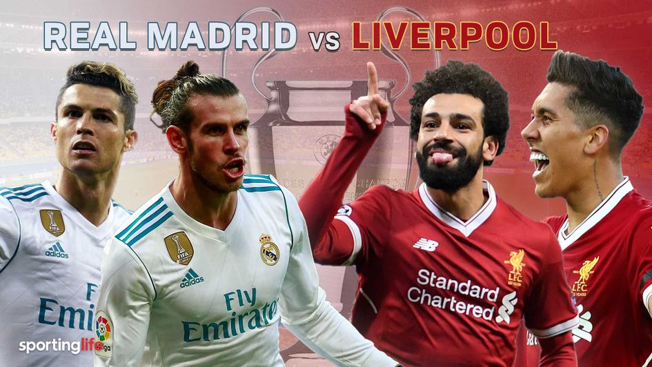 Real Madrid face Liverpool in the Champions League final