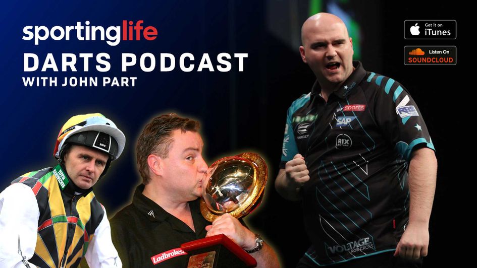 Scroll down for details on how to listen to episode 10 of the Sporting Life Darts Podcast