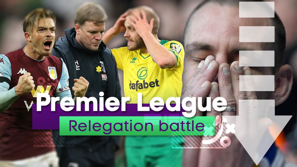 We look at how the fight against Premier League relegation will go