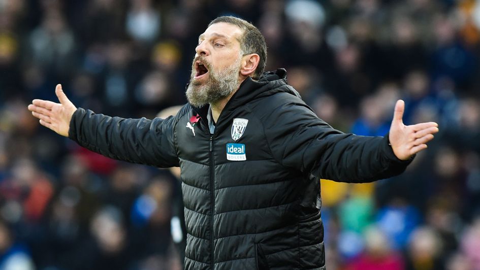 Slaven Bilic's West Brom remain top of the Sky Bet Championship
