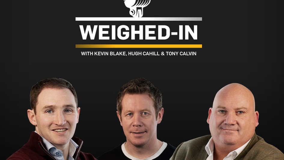 Listen to the latest Betfair's Weighed In Podcast