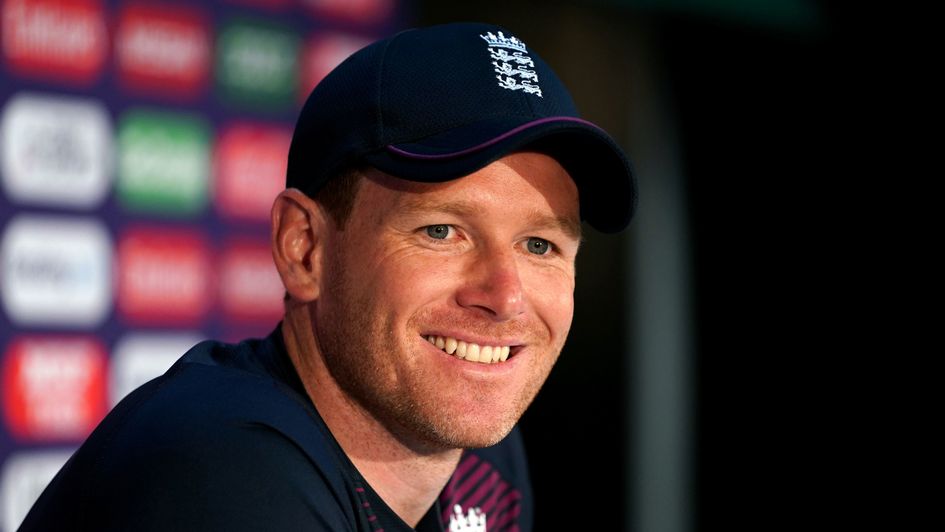 Eoin Morgan - lots of hard work leading up to final