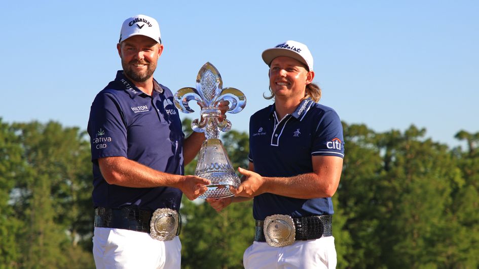 Marc Leishman and Cameran Smith win the Zurich Classic