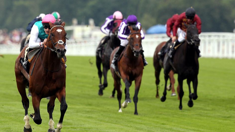 Frankel is in a league of his own in the Queen Anne