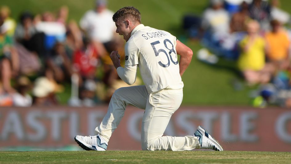 Sam Curran came to the fore again for England