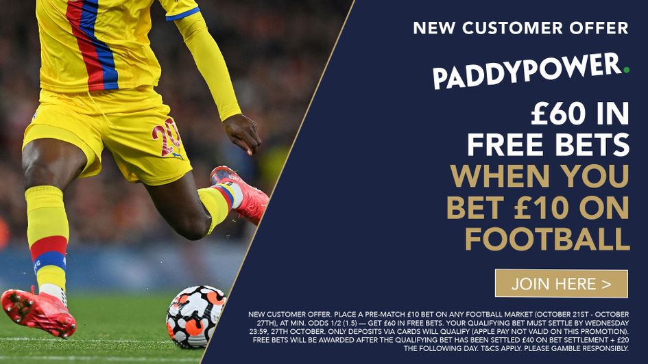 Check out Paddy Power's latest offer