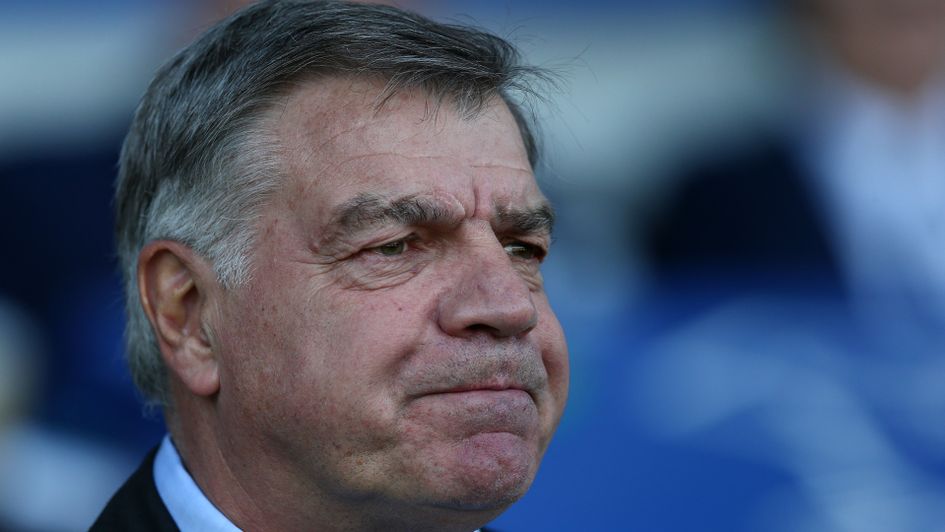 Sam Allardyce: The 63-year-old's spell in charge of Everton is over