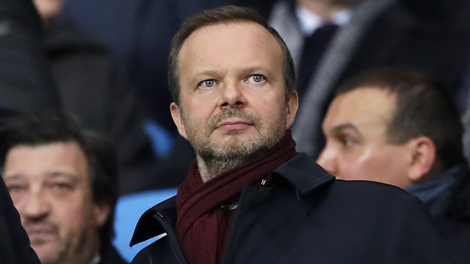 Manchester United's executive vice-chairman Ed Woodward will stand down