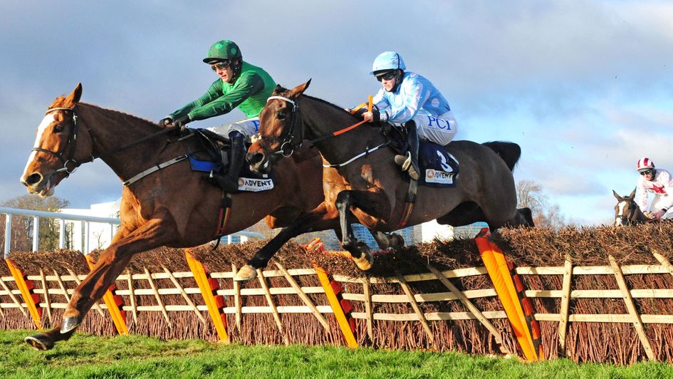 Concertista jumps past Minella Melody at the last