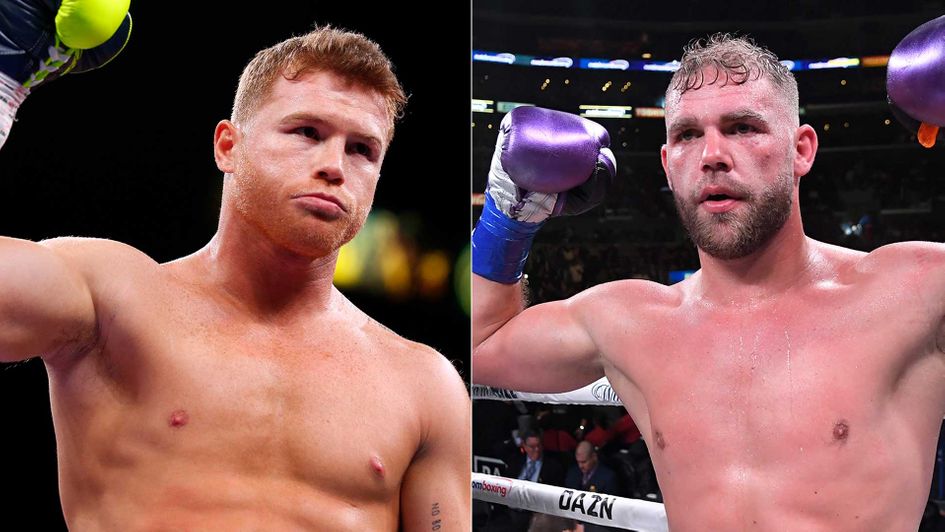 Canelo will face Saunders on May 8