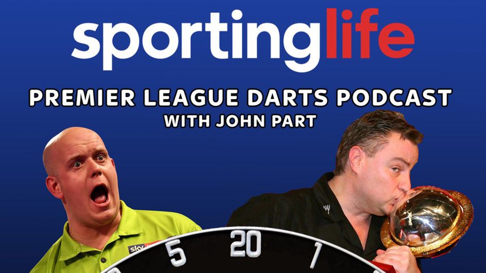 Listen to the wisdom of John Part with our darts expert Chris Hammer and host Dom