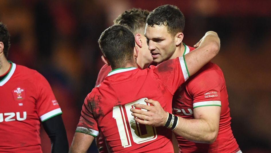 Wales have struggled to get ball to dangerous winger George North