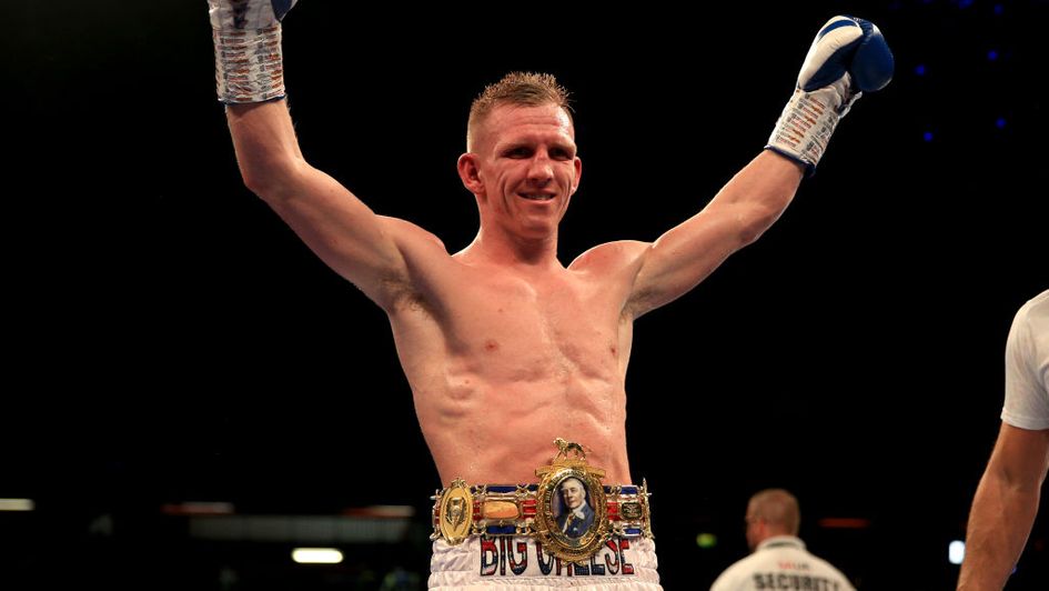 Ted Cheeseman is fancied to beat Sam Eggington