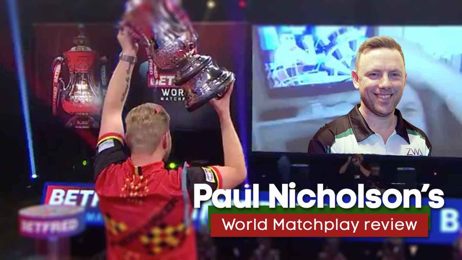 Paul Nicholson looks back on the World Matchplay