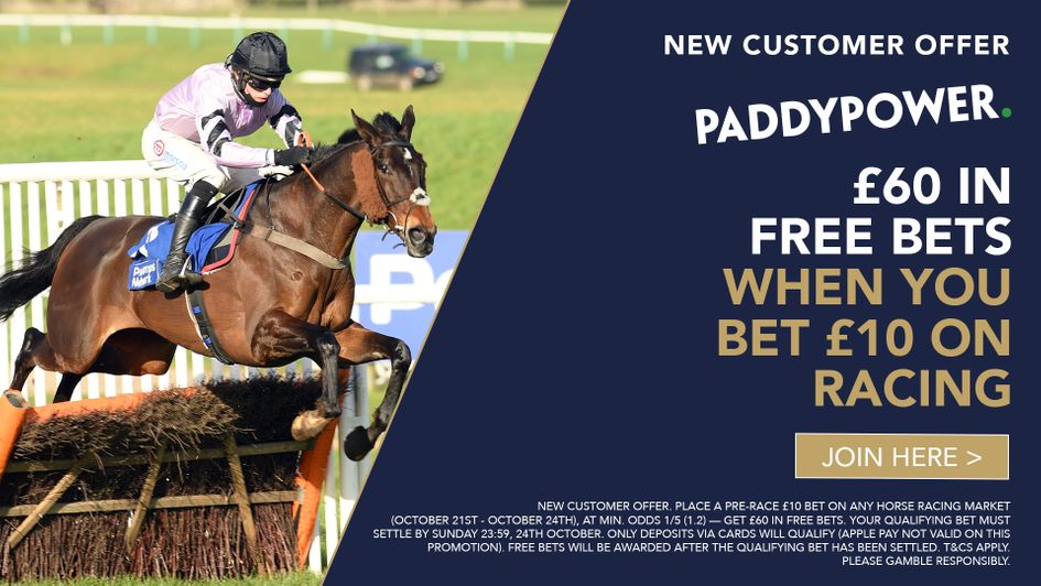 Check out Paddy Power's new customer offer