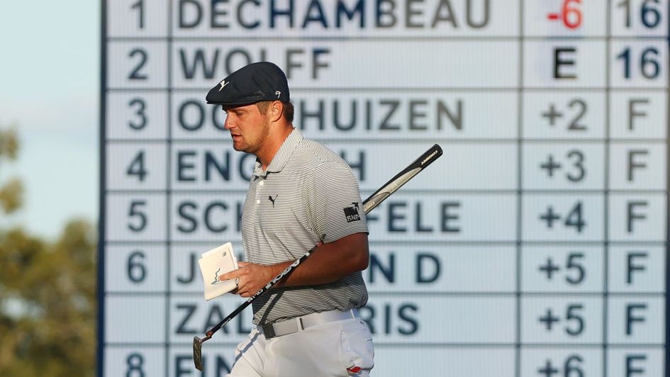 Bryson DeChambeau produced a display of total dominance to win the US Open
