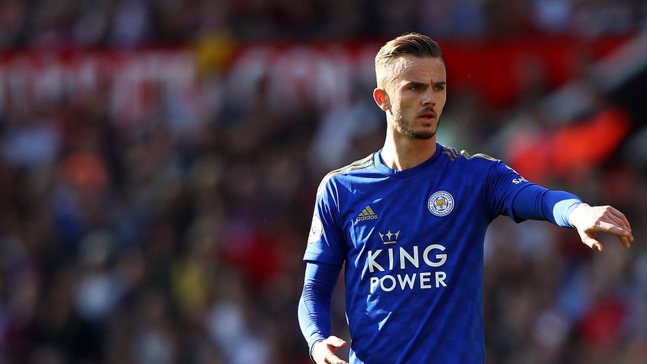 James Maddison of Leicester