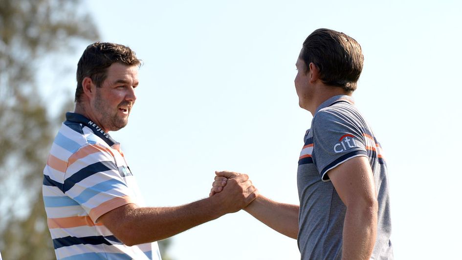 Marc Leishman and Cameron Smith should go really well this week