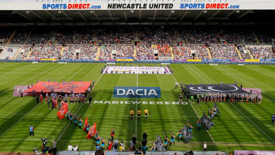 Newcastle hosts Magic Weekend